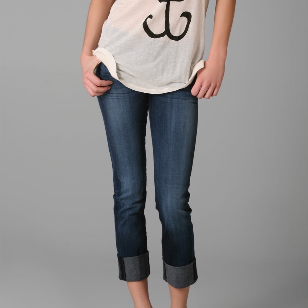 Citizens of Humanity Dani cropped straight leg